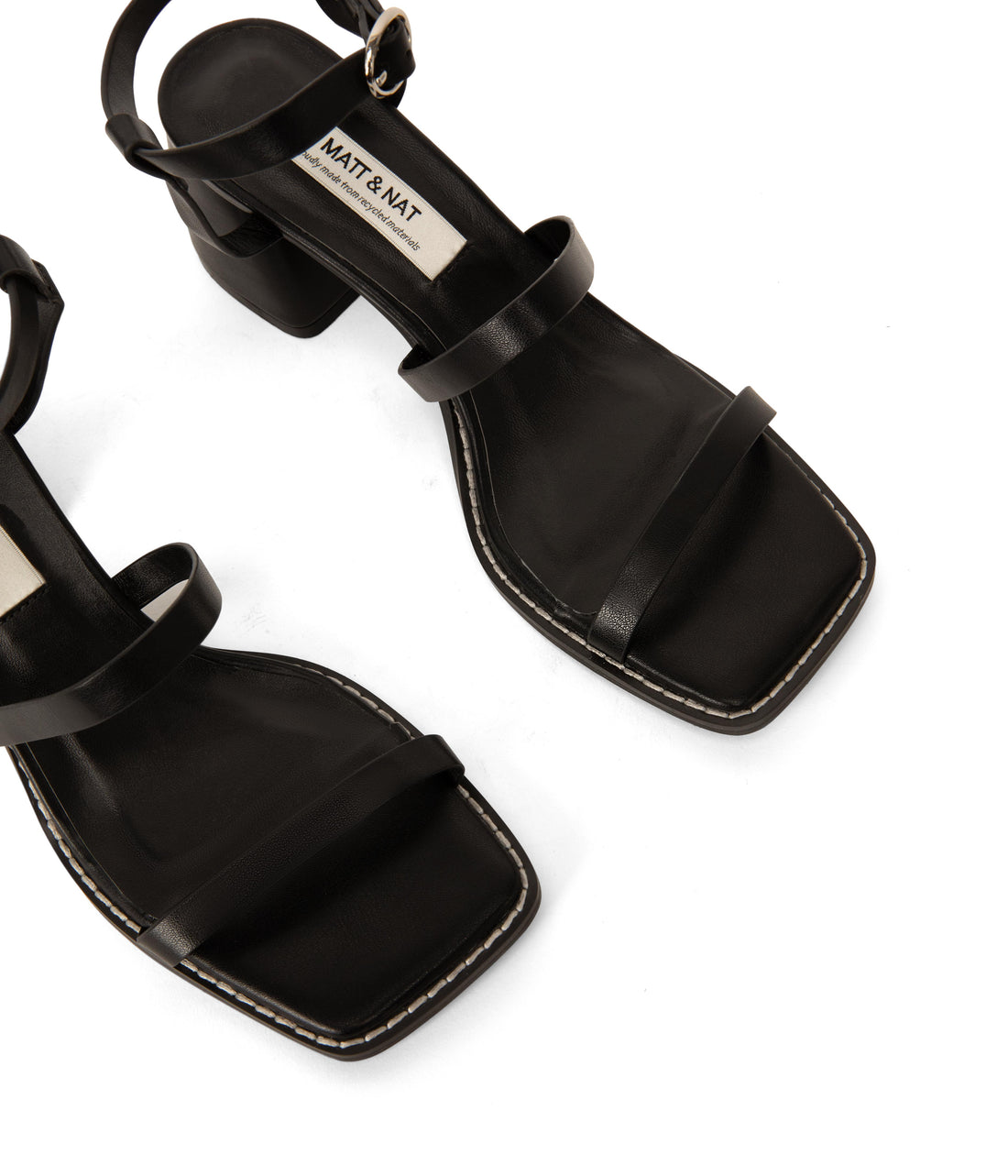 Matt & Nat SOKK Women's Vegan Sandals With Ankle Straps