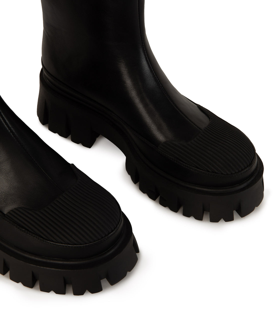 Matt & Nat AVIKA Women's Vegan Chunky Chelsea Boots