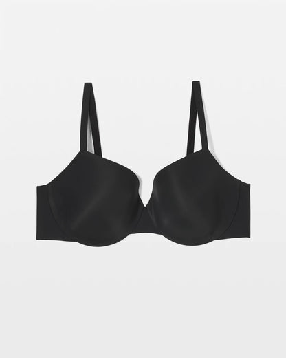 Lightly Lined Perfect Coverage Bra - BLACK | Soma Women