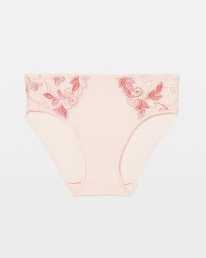 Hipster Panty with Sensuous Lace - PEARL BLUSH TONAL W LUREX | Soma Women