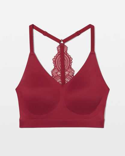 Racerback Bralette with Lace Back - FIRST KISS | Soma Women