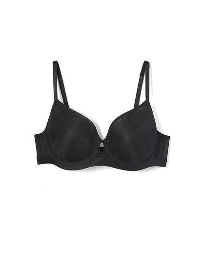 Perfect Coverage Bra - BLACK | Soma Women