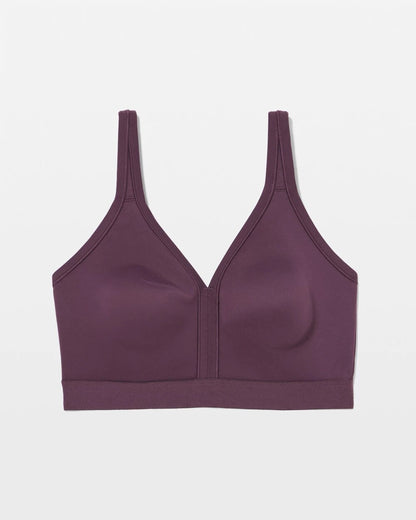Wireless Unlined Full Coverage Bra - PLUM PERFECT | Soma Women