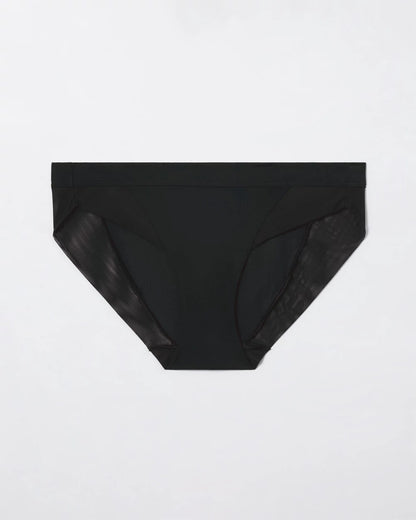 Mesh Bikini Panty - BLACK | Soma Women