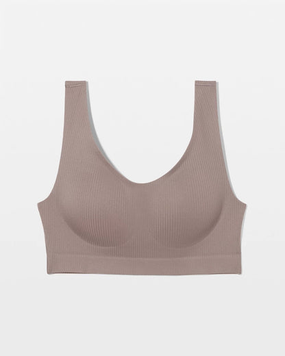Rib Bralette - DARK TAUPE | Soma Women