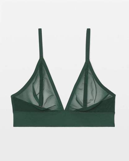 Triangle Mesh Bralette - LUSH EMERALD | Soma Women