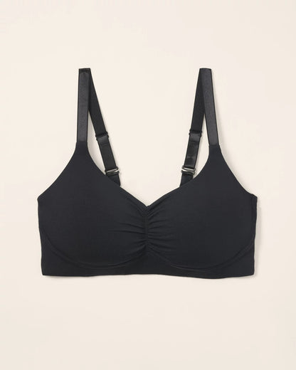 Seamless Full Coverage Bra - BLACK | Soma Women