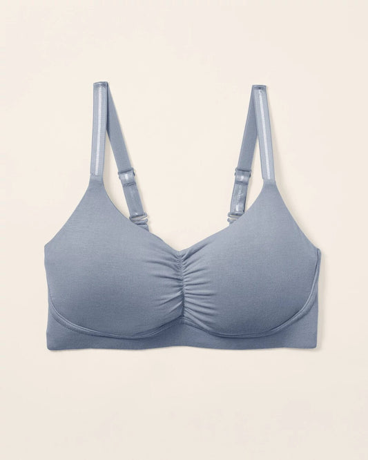 Seamless Full Coverage Bra - SLATE | Soma Women