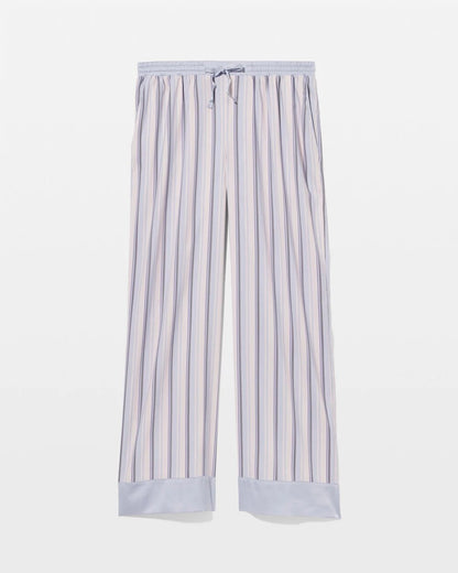 Pajama Pants - RELAX STRIPE BLUE OPAL | Soma Women