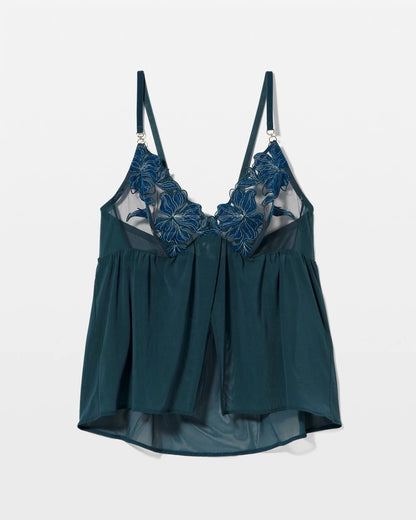 Velvet Camisole - DARK HARBOUR | Soma Women