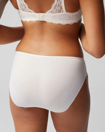 Hipster Panty with Lace - IVORY | Soma Women