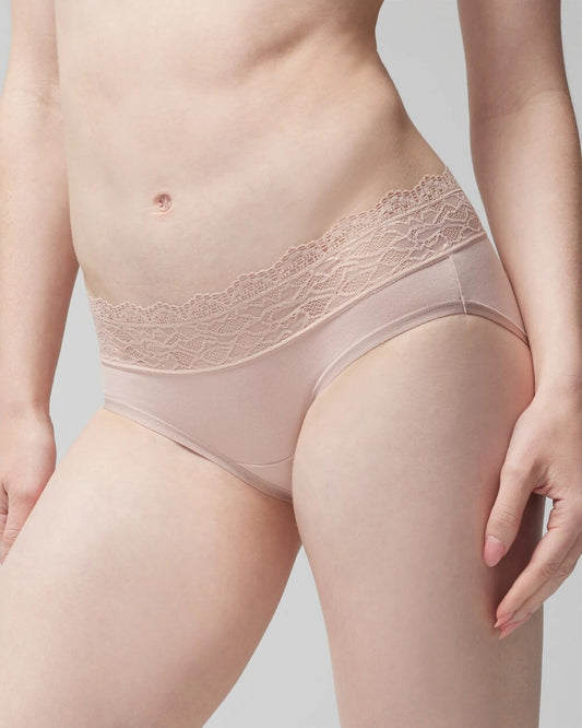 Hipster Panty with Enchanting Lace - ADOBE ROSE | Soma Women