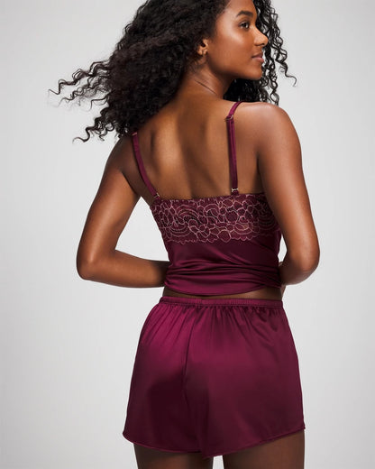 Pajama Short - VELVET PLUM | Soma Women