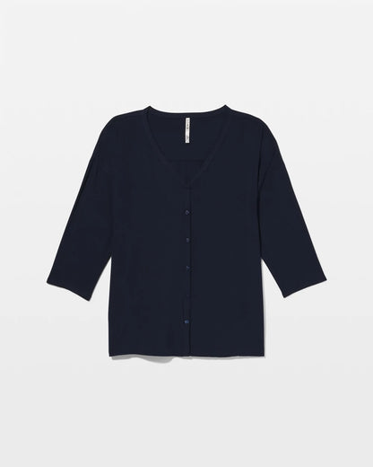 Button-Up Pajama Top - NIGHTFALL NAVY | Soma Women