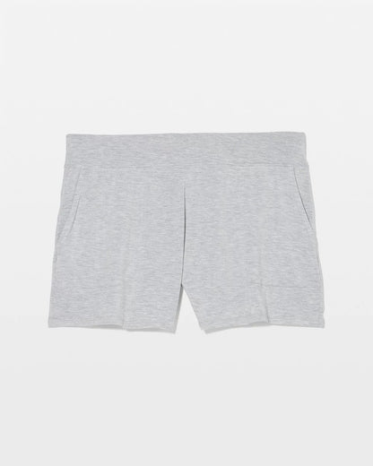 Pajama Shorts - HEATHER OPAL GRAY | Soma Women