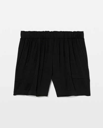 Long Pajama Shorts - BLACK | Soma Women