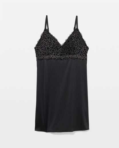 Lace Chemise - BLACK | Soma Women