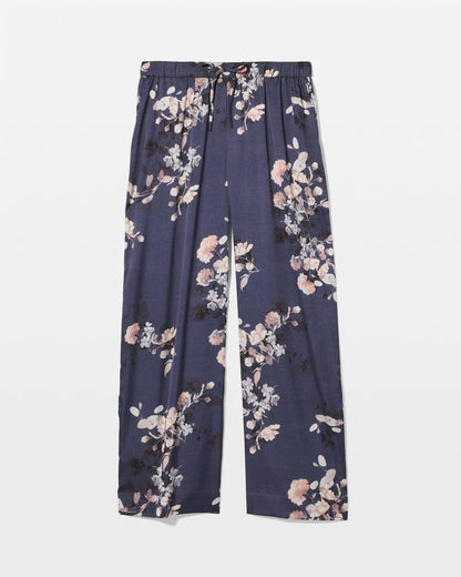 Piped Pajama Pant - FLORAL DREAMS GRAY | Soma Women