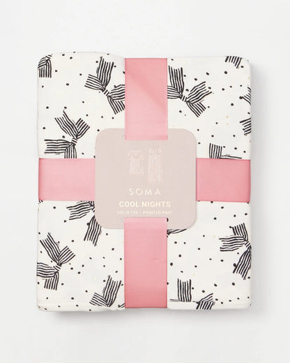 Packaged Short-Sleeve Pant Pajama Set - THATS A WRAP CHAMP MICRO | Soma Women