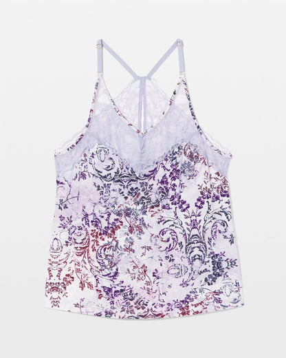 Lace Pajama Cami - LACE HARMONY LILAC | Soma Women