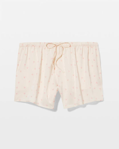 Pajama Shorts - SWEETHEART CHAMPAGNE | Soma Women