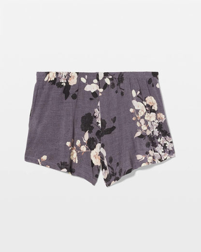 Relaxed Pajama Short - FLORAL DREAMS GRAY | Soma Women
