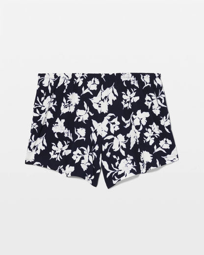 Relaxed Pajama Short - SERENITY PETALS NAVY | Soma Women
