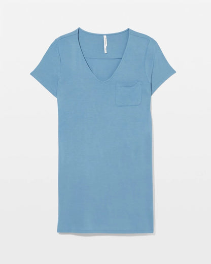 Short Sleeve Sleepshirt - BLUE HEAVEN | Soma Women