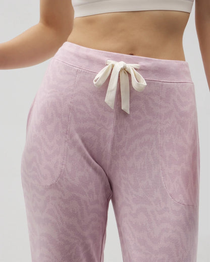 Banded Ankle Pajama Pant - CANT BE TAMED LILAC | Soma Women