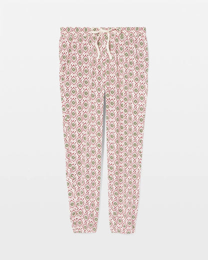 Banded Ankle Pajama Pant - PATTERNED PIECES CHAMP | Soma Women