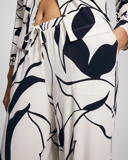 Printed Pajama Pant - NOUVEAU FLORA CHAMP | Soma Women
