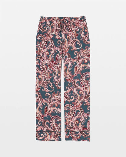 Printed Pajama Pant - IMPERIAL PAISLEY MD PET | Soma Women
