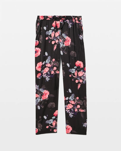 Pajama Pants - FLORAL DREAMS GRAND BLACK | Soma Women