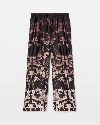 Pajama Pants - SAVANNA DAMASK BDR | Soma Women