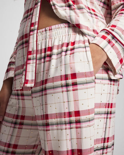Printed Pajama Pant - TARTAN TEXTILE CHAMP | Soma Women