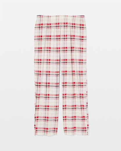 Printed Pajama Pant - TARTAN TEXTILE CHAMP | Soma Women