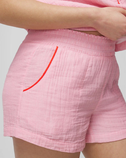 Pajama Shorts - CROSSDYE MAKE ME BLUSH | Soma Women