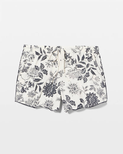 Printed Pajama Shorts - MEANDERING GARDEN CHAMP | Soma Women