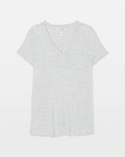 Slub Short Sleeve Tunic Pajama Tee - BLUE SLUB | Soma Women