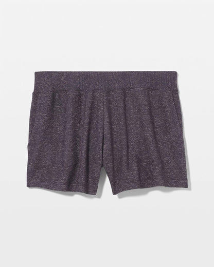CozyLuxe Pajama Short - GRAY INK/PEARLED IVORY | Soma Women