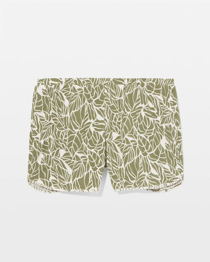 Printed Pajama Short - PALMTASTIC VETIVER/CHAMP | Soma Women