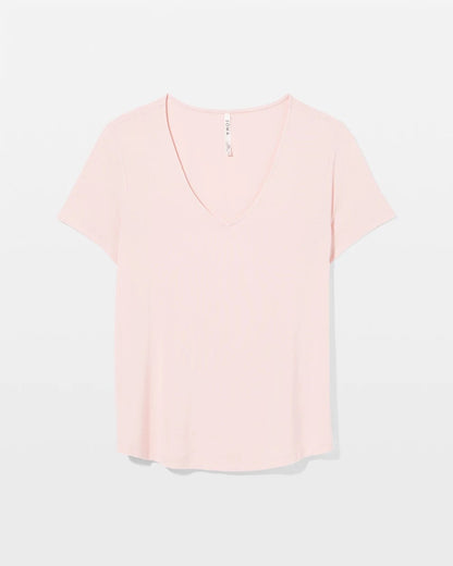 Short Sleeve Pajama Tee - PINK BLUSH | Soma Women