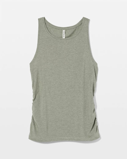Ruched Pajama Tank - HEATHER HIGHLANDS | Soma Women