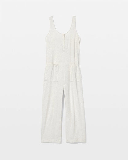 Henley Jumpsuit - HEATHER CRYSTAL | Soma Women