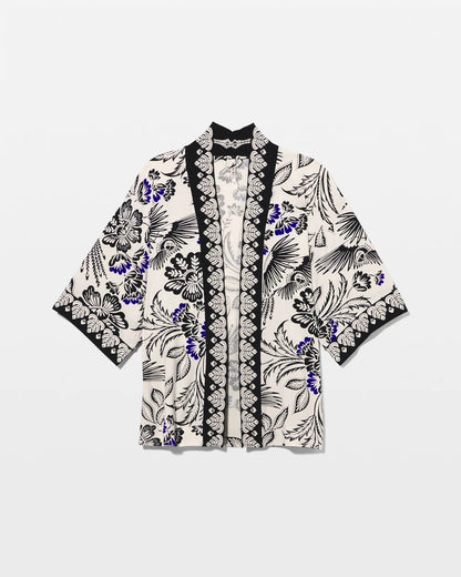 Pajama Cardi - FLY BY NIGHT CHMPGNE DRMS | Soma Women