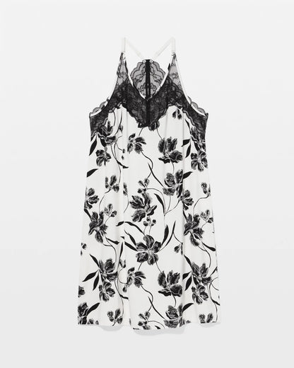 Lace Chemise - REFLECTION BLOOMS CHAMP | Soma Women