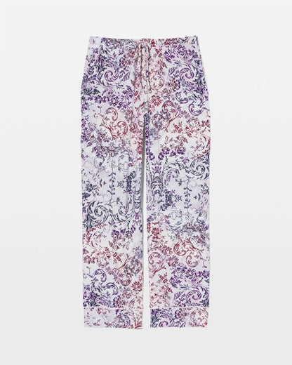 Printed Pajama Pants - LACE HARMONY LILAC | Soma Women
