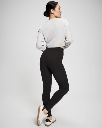 Cozy Lounge Legging - HEATHER CHARCOAL | Soma Women