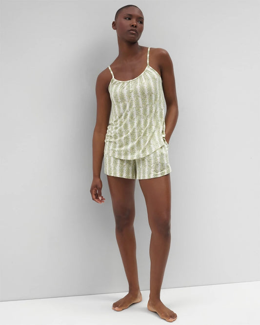 Cool Nights Pajama Cami - CHILL STRIPE CHAMPAGNE | Soma Women