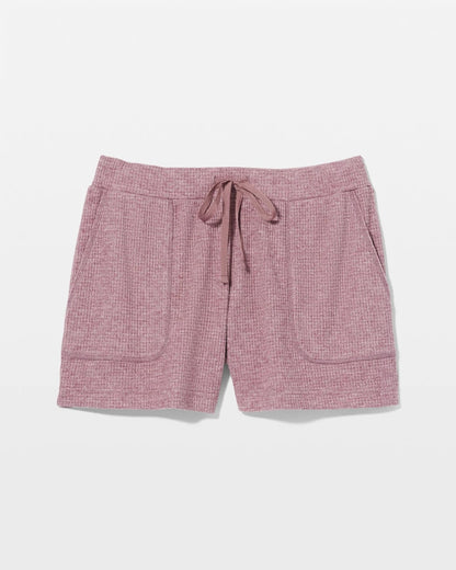 Pajama Short - HEATHER PINOT | Soma Women